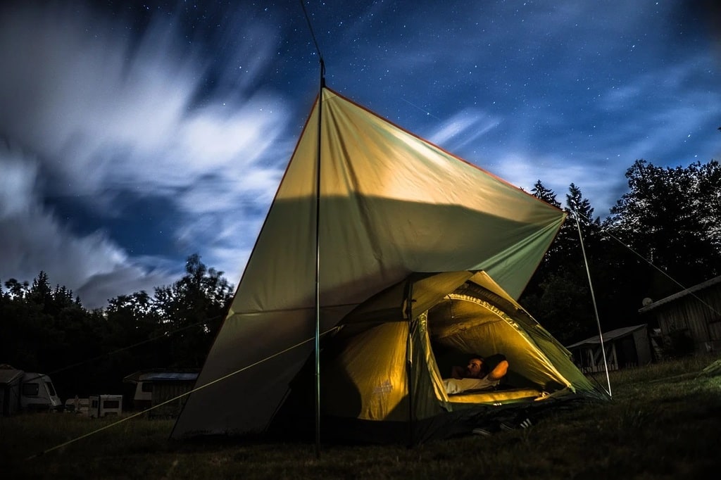Trouver le bon endroit pour dormir en pleine nature