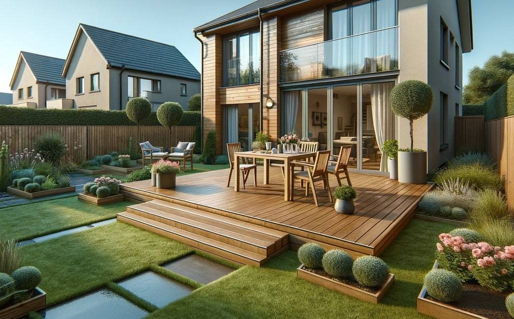 Comment aménager une terrasse abritée des courants d'air ?